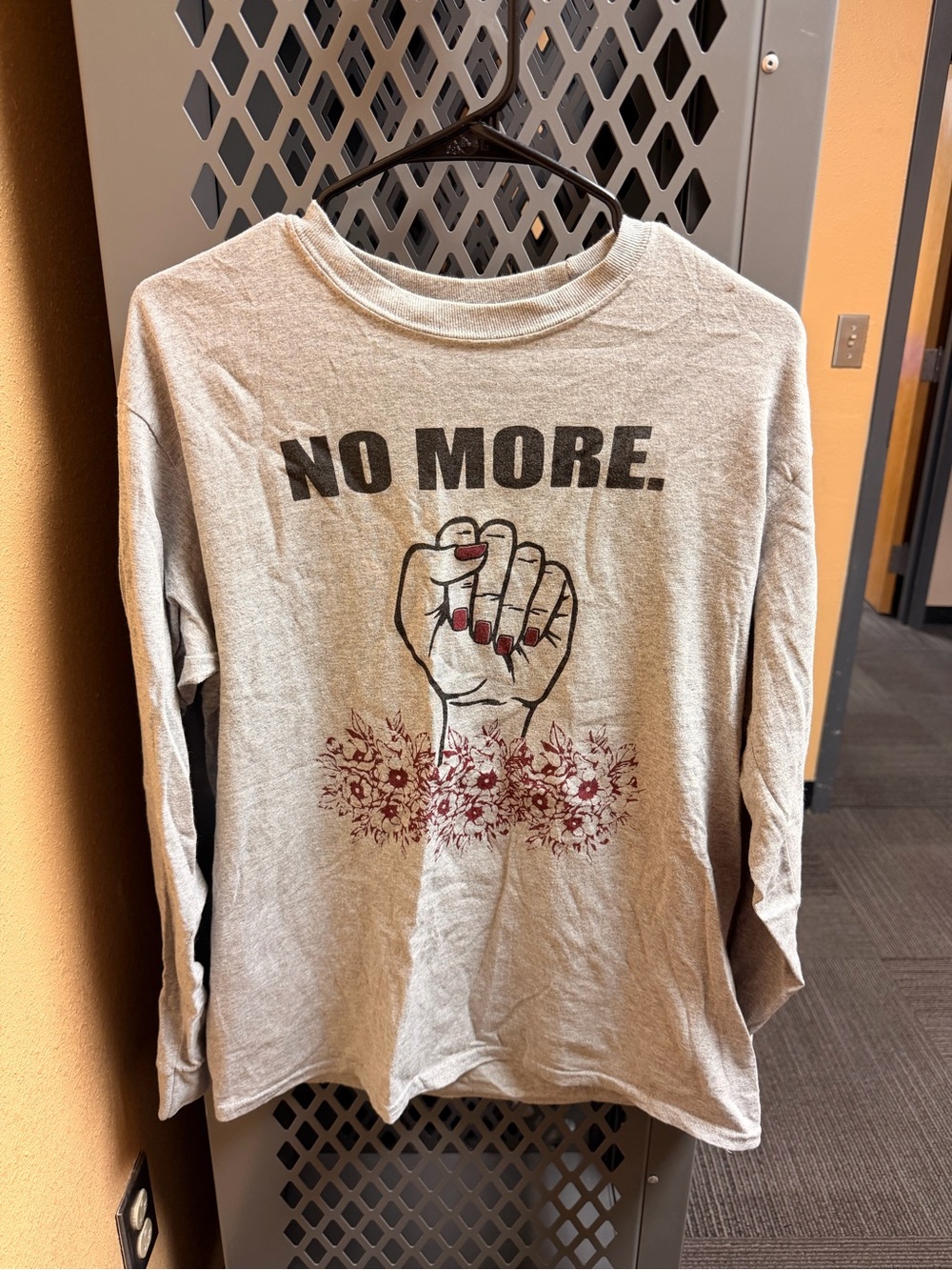 “No More” Long Sleeve